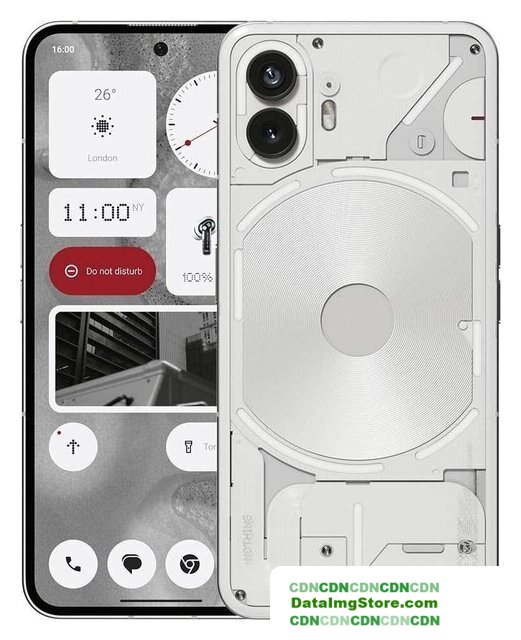 Телефон Nothing Phone (2) 8GB/128GB (белый) - Изображение №1 — buytech