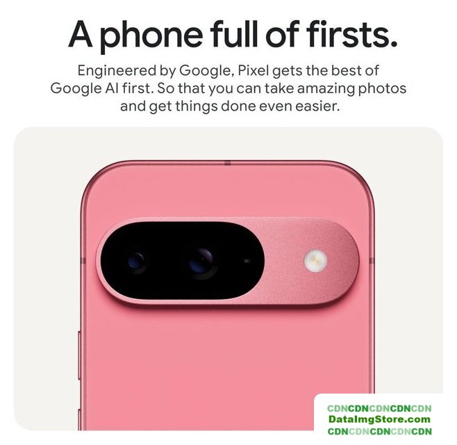 Телефон Google Pixel 9 12GB/256GB (фарфор) - Изображение №4 — buytech