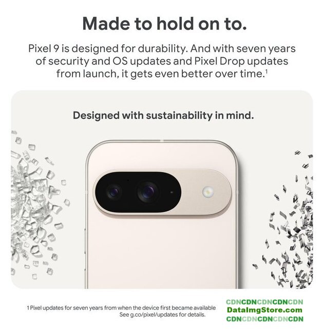 Телефон Google Pixel 9 12GB/256GB (фарфор) - Изображение №9 — buytech