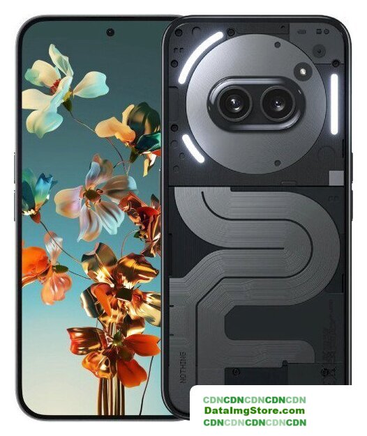 Телефон Nothing Phone (2a) Plus 8GB/256GB (черный) - Изображение №1 — buytech