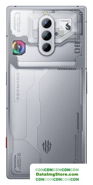 Телефон Nubia RedMagic 8 Pro 16GB/512GB международная версия (титаниум) - Изображение №2 — buytech