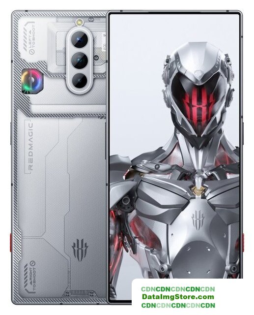 Телефон Nubia RedMagic 8 Pro 16GB/512GB международная версия (титаниум) - Изображение №1 — buytech