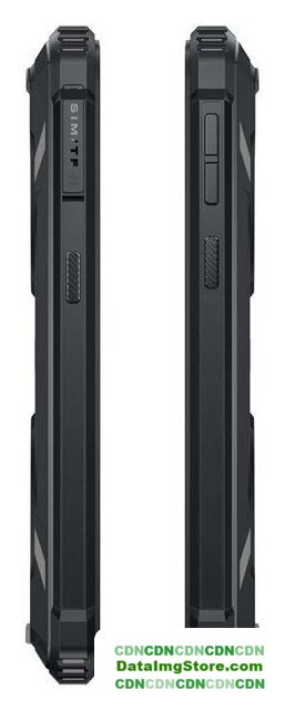 Телефон Oukitel G5 4GB/128GB (черный/оранжевый) - Изображение №3 — buytech