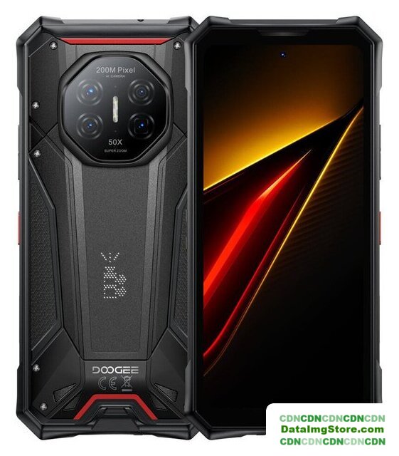 Телефон Doogee S300 Pro 16GB/512GB (черный) - Изображение №1 — buytech