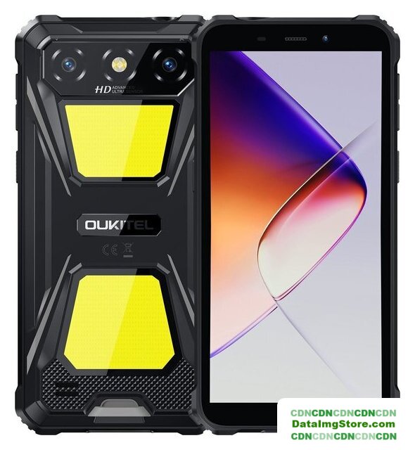Телефон Oukitel G5 4GB/256GB (черный) - Изображение №1 — buytech