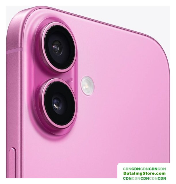 Телефон Apple iPhone 16 Dual SIM 256GB (розовый) - Изображение №5 — buytech
