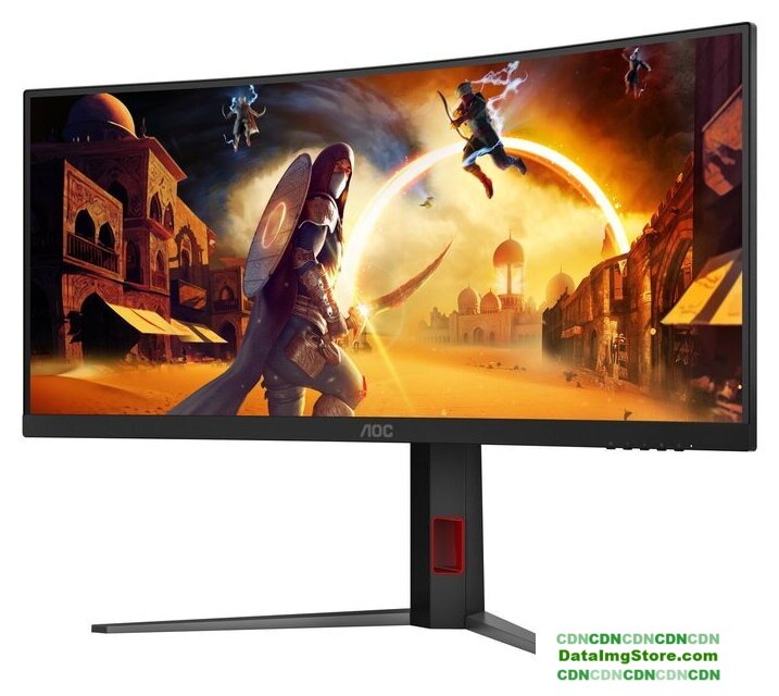 Игровой монитор AOC Agon CU34G4 - Изображение №6 — buytech