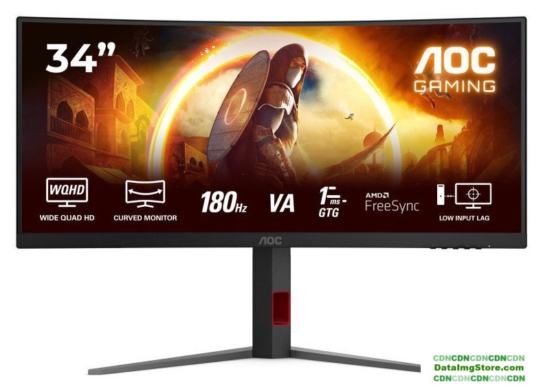 Игровой монитор AOC Agon CU34G4 - Изображение №1 — buytech