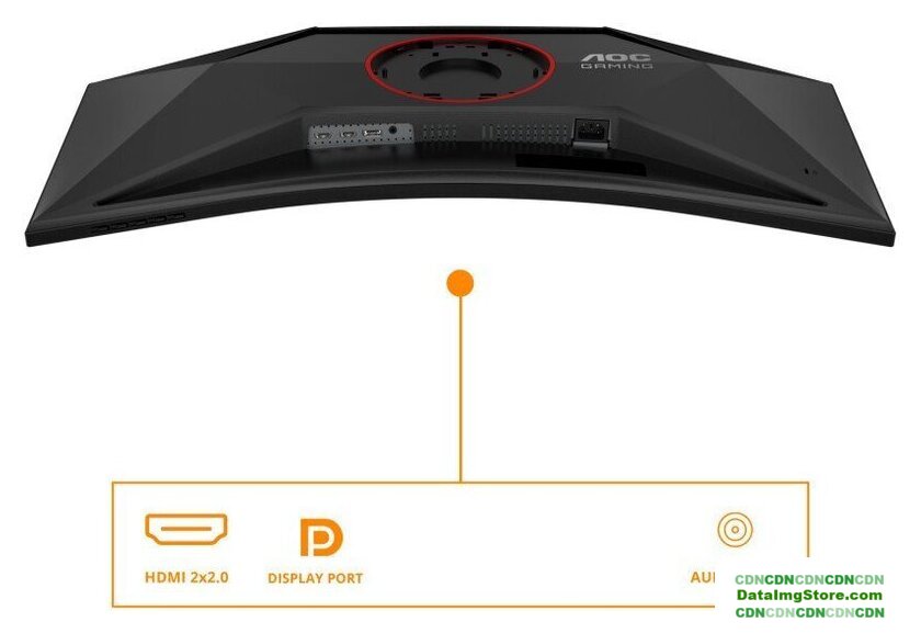 Игровой монитор AOC Agon CU34G4 - Изображение №2 — buytech