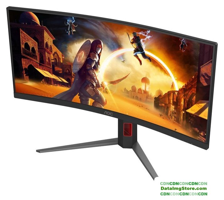 Игровой монитор AOC Agon CU34G4 - Изображение №7 — buytech