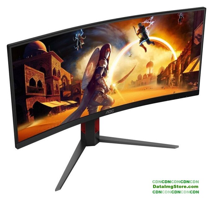Игровой монитор AOC Agon CU34G4 - Изображение №5 — buytech
