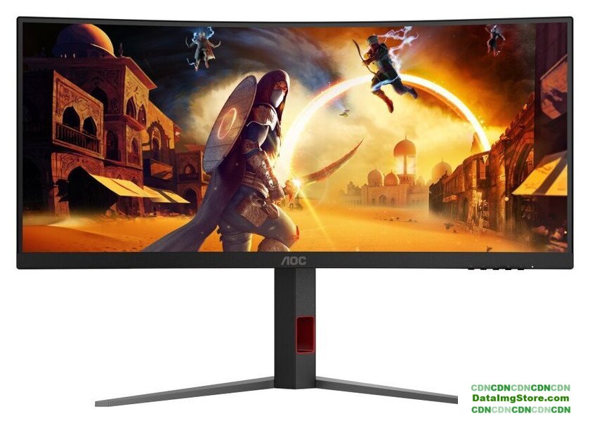 Игровой монитор AOC Agon CU34G4 - Изображение №3 — buytech