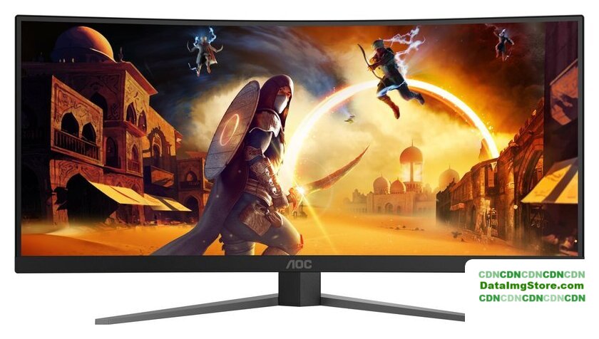 Игровой монитор AOC Agon CU34G4 - Изображение №4 — buytech