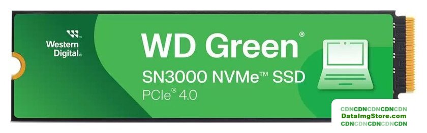 SSD WD Green SN3000 1TB WDS100T4G0E - Изображение №1 — buytech