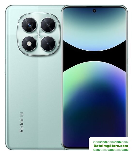 Телефон Xiaomi Redmi Note 14 Pro 5G 12GB/256GB международная версия (зеленый) + умные часы Xiaomi Redmi Watch 5 Active (черный) по акции - Изображение №2 — buytech