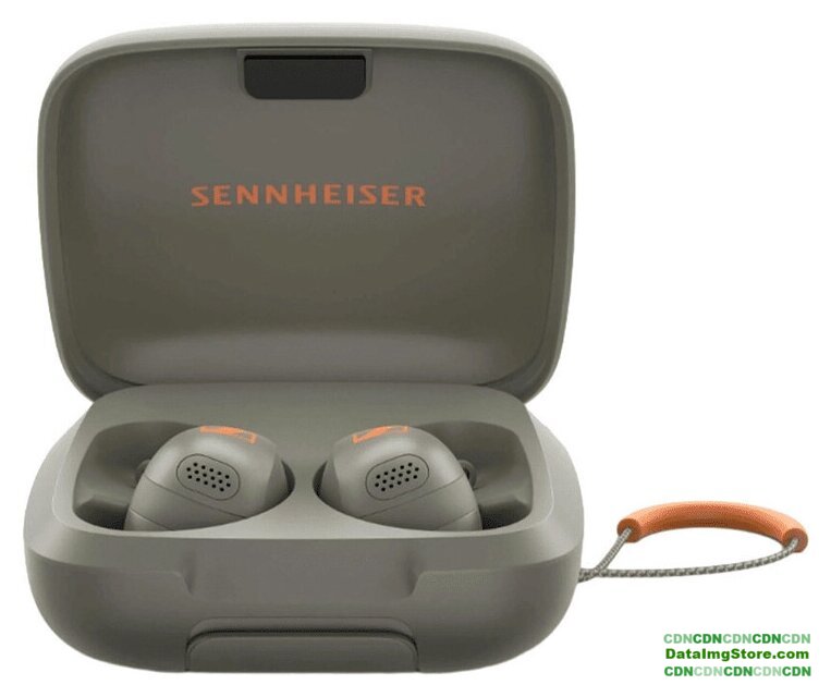 Наушники Sennheiser Momentum Sport (оливковый) - Изображение №1 — buytech