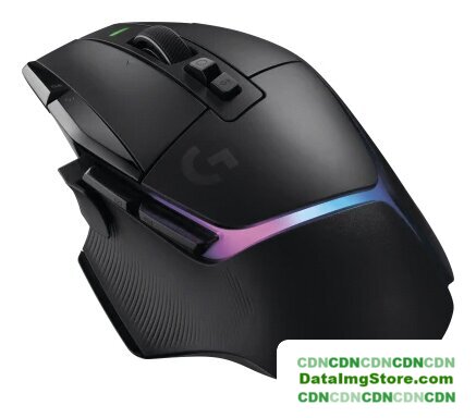 Игровая мышь Logitech G502 X Plus (черный) - Изображение №6 — buytech