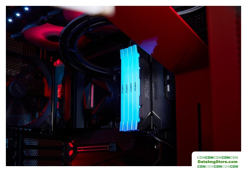 Оперативная память Kingston FURY Renegade RGB 2x8ГБ DDR4 3200МГц KF432C16RB2AK2/16 - Изображение №9 — buytech