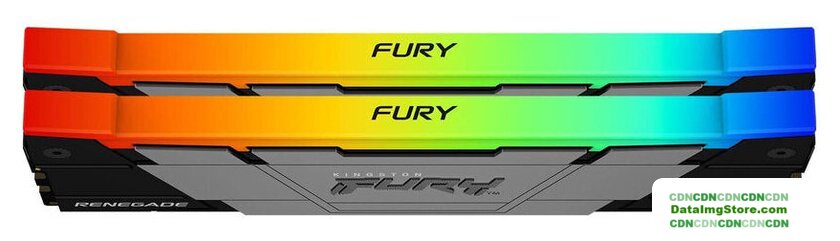 Оперативная память Kingston FURY Renegade RGB 2x8ГБ DDR4 3200МГц KF432C16RB2AK2/16 - Изображение №5 — buytech