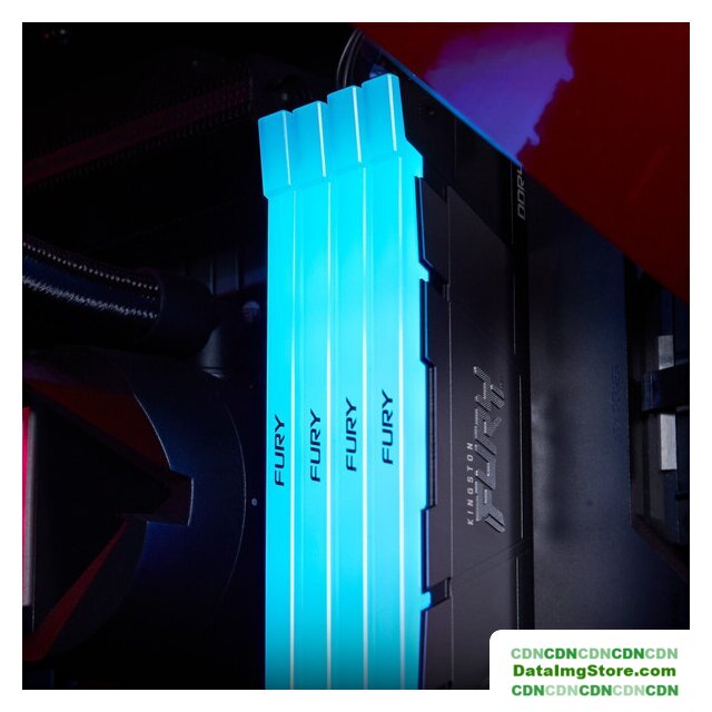 Оперативная память Kingston FURY Renegade RGB 2x8ГБ DDR4 3200МГц KF432C16RB2AK2/16 - Изображение №2 — buytech