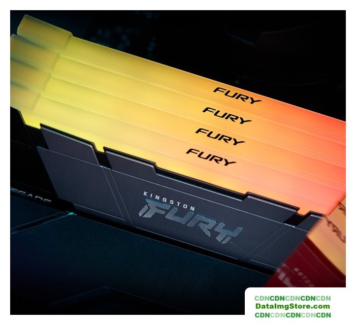 Оперативная память Kingston FURY Renegade RGB 2x8ГБ DDR4 3200МГц KF432C16RB2AK2/16 - Изображение №3 — buytech