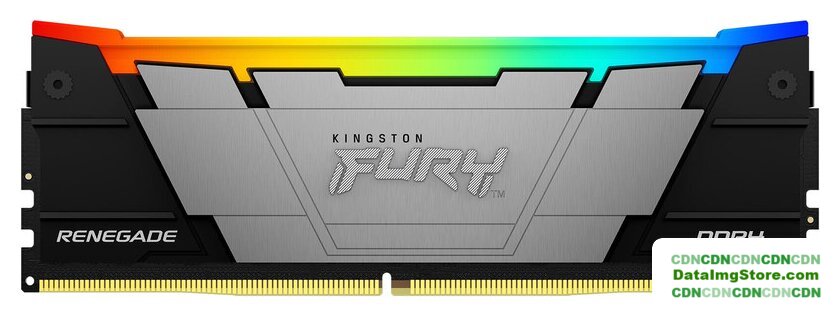 Оперативная память Kingston FURY Renegade RGB 2x8ГБ DDR4 3200МГц KF432C16RB2AK2/16 - Изображение №6 — buytech