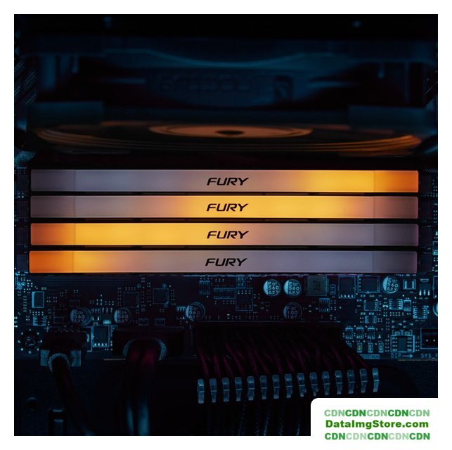 Оперативная память Kingston FURY Renegade RGB 2x8ГБ DDR4 3200МГц KF432C16RB2AK2/16 - Изображение №4 — buytech