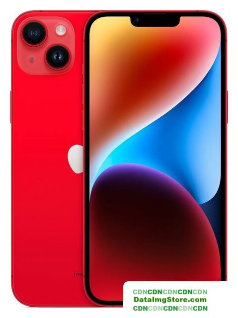 Телефон Apple iPhone 14 Plus Dual SIM 256GB (PRODUCT)RED - Изображение №1 — buytech