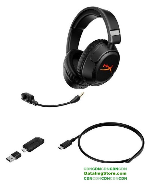 Наушники HyperX Cloud Flight 2 (черный) - Изображение №8 — buytech