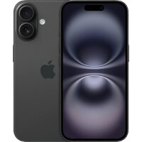 Apple iPhone 16 Dual eSim 256GB (черный)