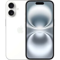 Apple iPhone 16 Dual eSim 256GB (белый)