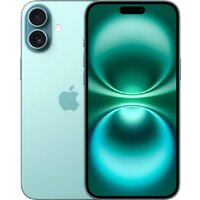 Apple iPhone 16 Plus Dual SIM 512GB (бирюзовый)