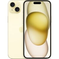 Apple iPhone 15 Plus Dual SIM 256GB (желтый)