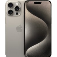 Apple iPhone 15 Pro Max eSIM 1TB (природный титан)