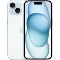 Apple iPhone 15 Dual SIM 512GB (голубой)
