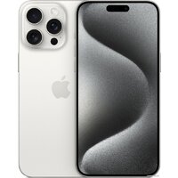 Apple iPhone 15 Pro Max Dual SIM 1TB (белый титан)