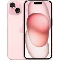 Apple iPhone 15 Dual SIM 512GB (розовый)