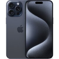 Apple iPhone 15 Pro Max Dual SIM 1TB (синий титан)
