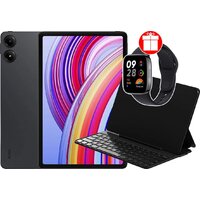 Xiaomi Redmi Pad Pro 5G 8GB/256GB международная версия (темно-серый, с клавиатурой) + Xiaomi Redmi Watch 3 Active (черный) по акции