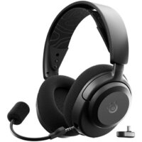 SteelSeries Arctis Nova 3P Wireless (для PlayStation, черный)