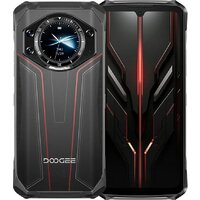 Doogee S119 8GB/512GB (черный/красный)