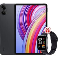 Xiaomi Redmi Pad Pro 5G 6GB/128GB международная версия (темно-серый) + умные часы Xiaomi Redmi Watch 3 (черный) по акции