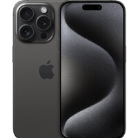 Apple iPhone 15 Pro eSIM 256GB (черный титан)