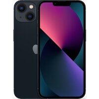 Apple iPhone 13 Dual SIM 128GB (темная ночь)